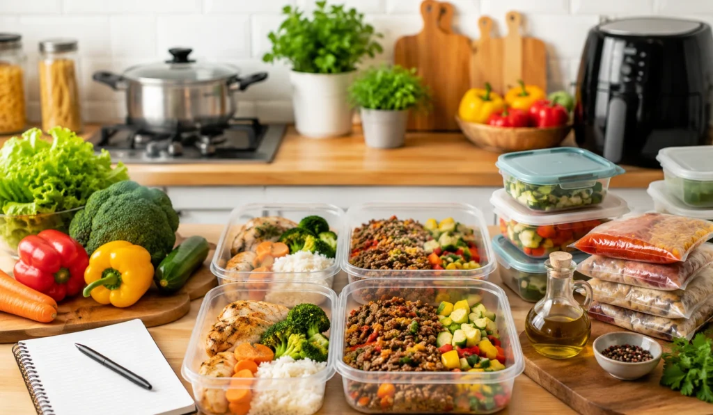 Economizar Tempo na Cozinha