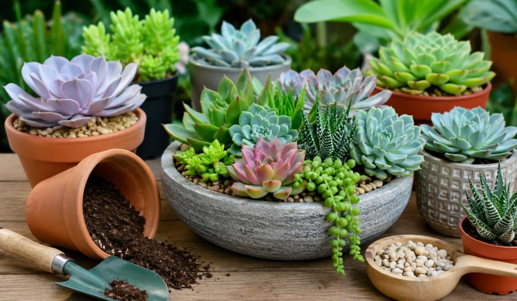 Plantas Suculentas 