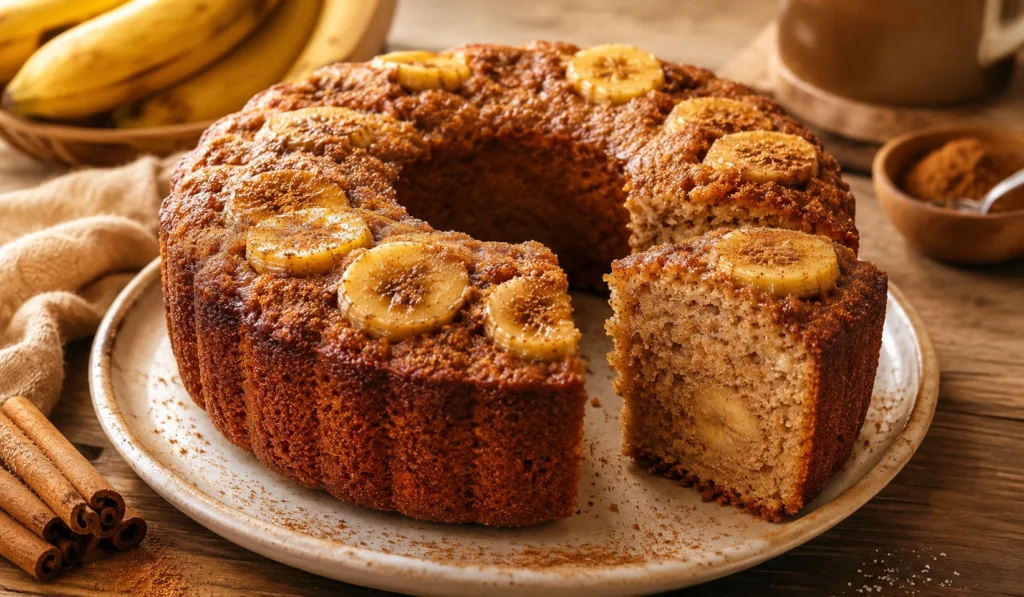 Bolo de Banana