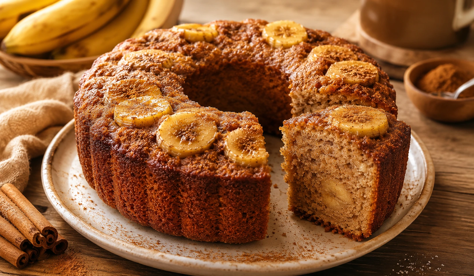 Bolo de Banana