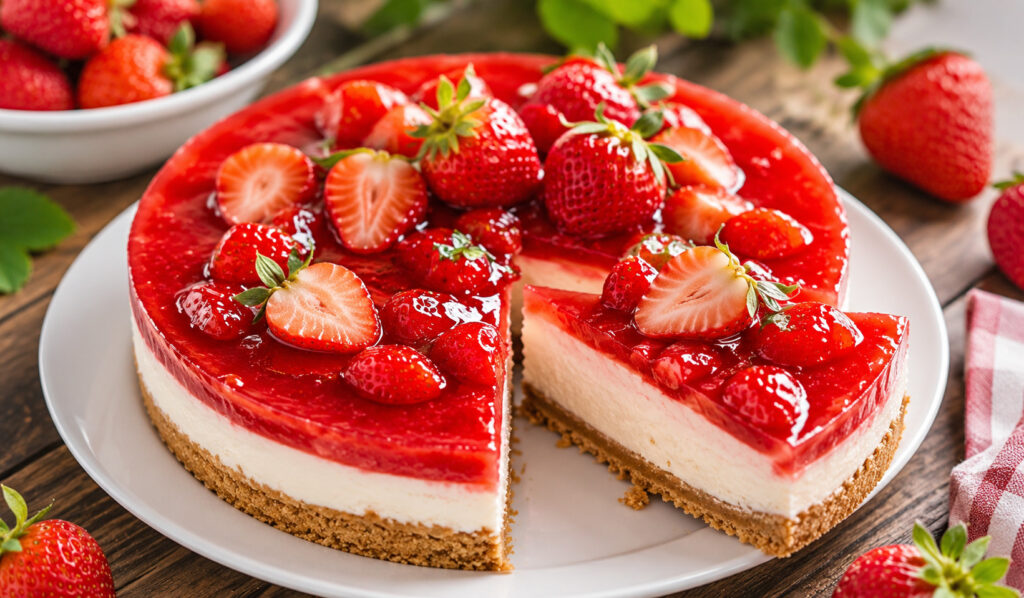 Cheesecake de Morango