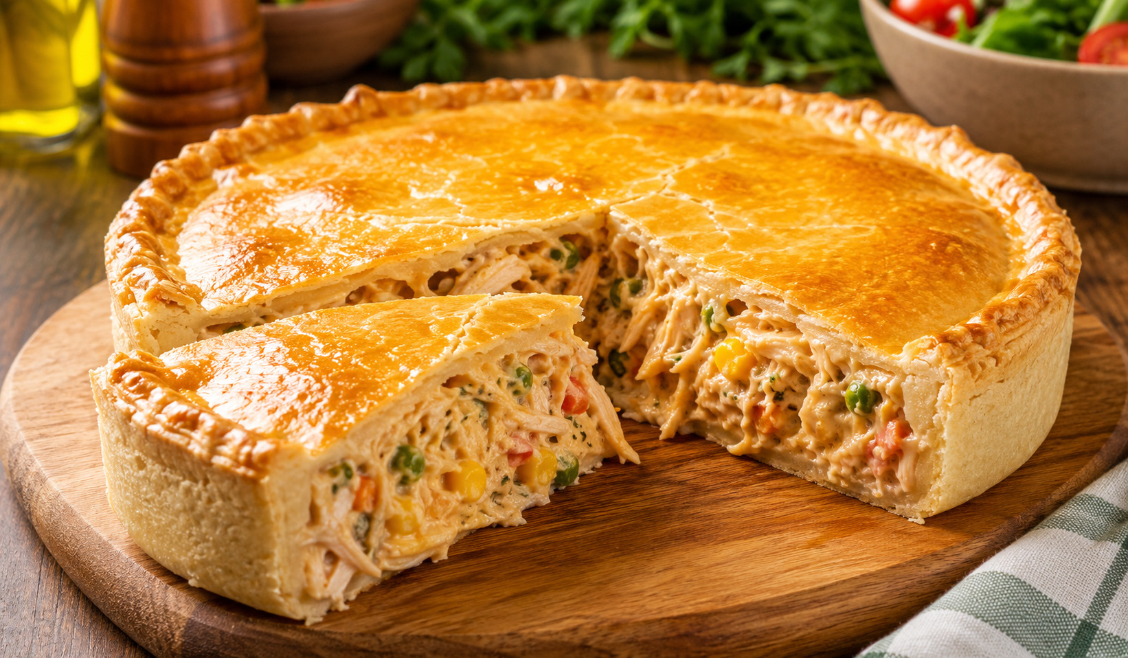 Empadão de Frango