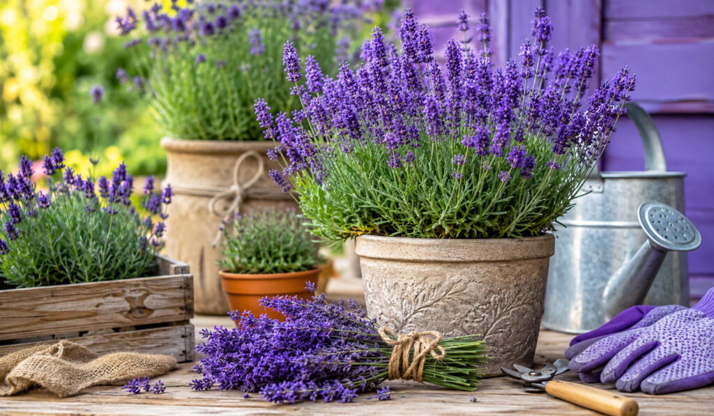 Como Cultivar Lavanda em Casa