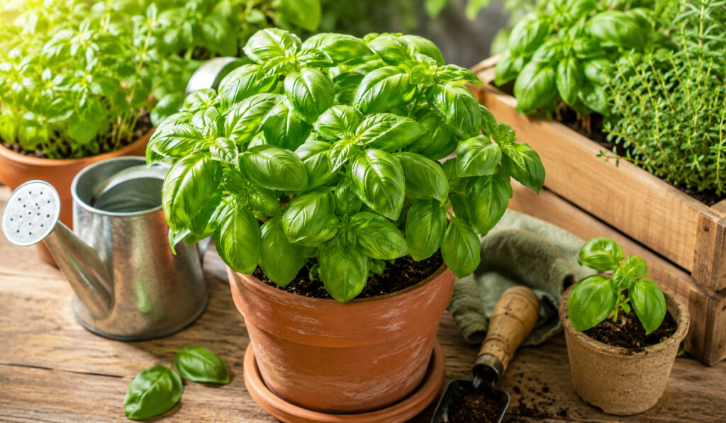 Como Cultivar Manjericão