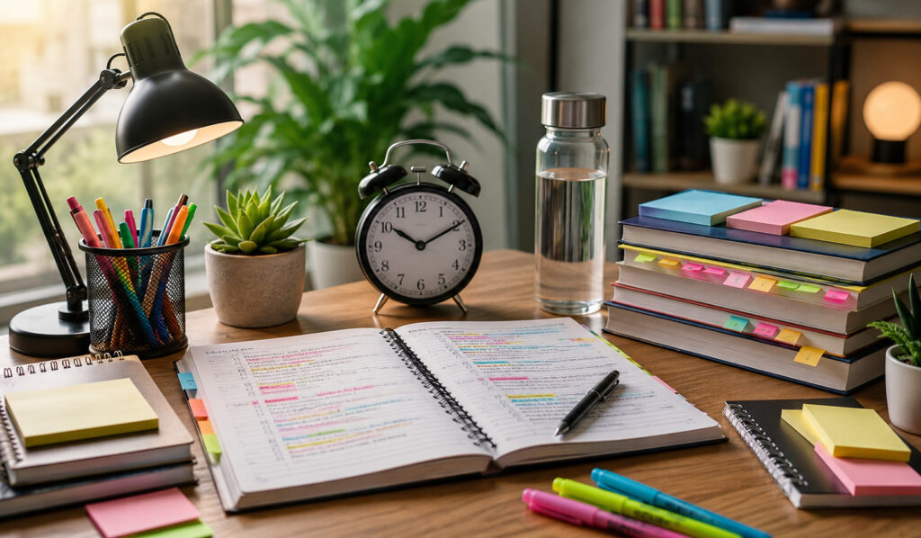 Organização dos Estudos