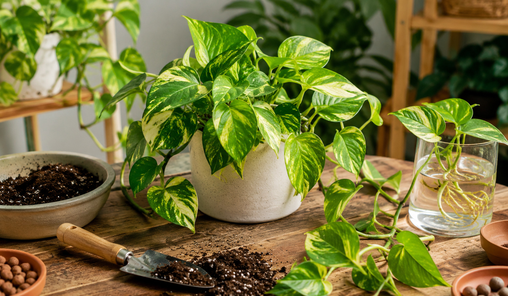 Como Plantar Jiboia: Guia Completo para Cultivar uma Planta Sempre Verde e Saudável