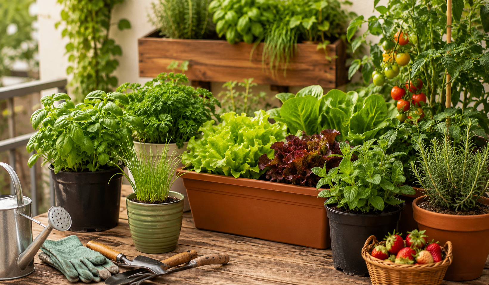 Horta em Casa