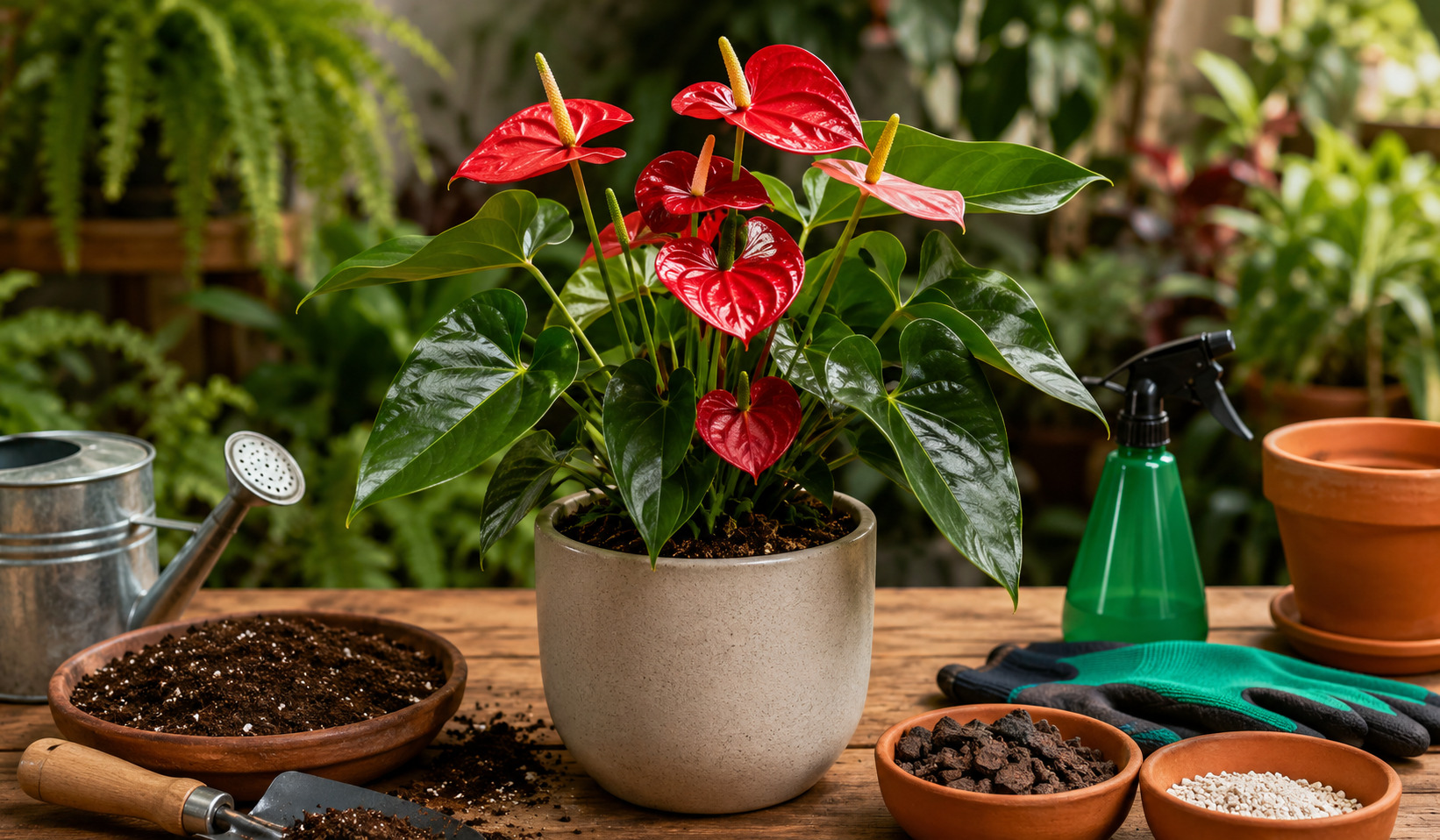 Como Plantar Antúrio: Dicas para Flores Bonitas e Duradouras