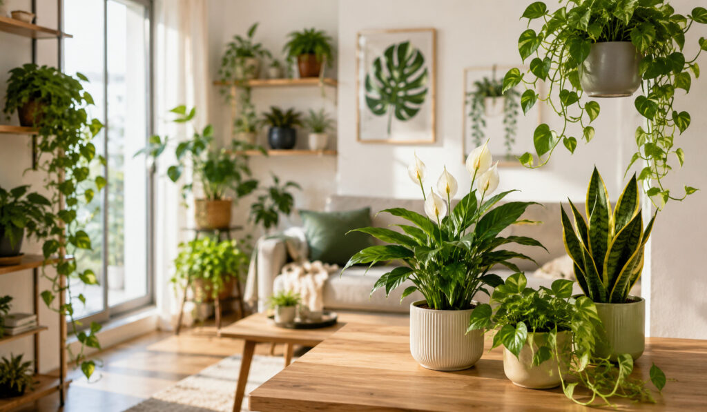 Dicas para Escolher as Melhores Plantas para Apartamentos