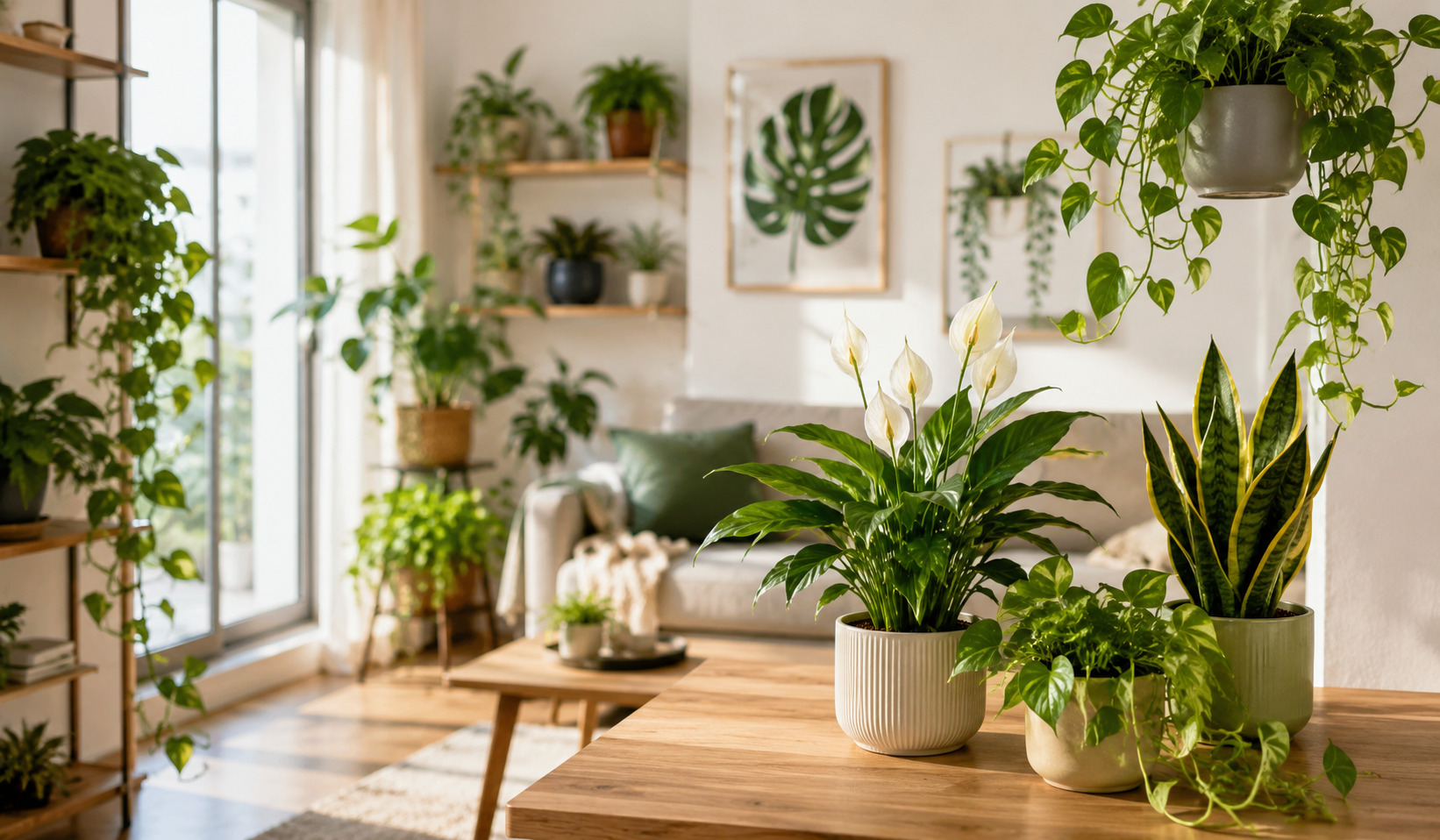 Dicas para Escolher as Melhores Plantas para Apartamentos