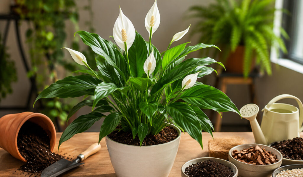 Como Plantar Lírio-da-Paz: Cuidados Essenciais para uma Planta Elegante e Resistente