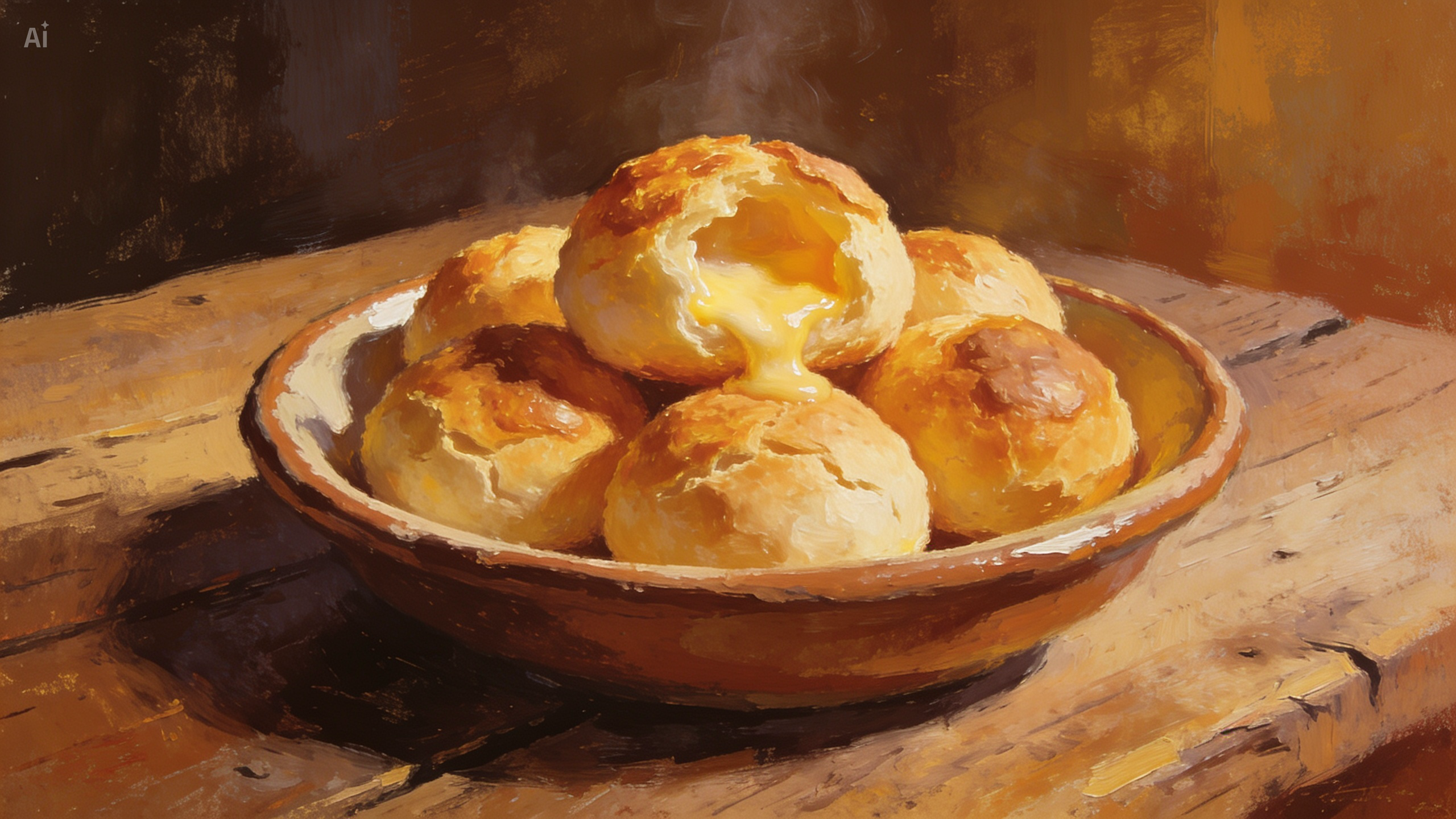 Pão de Queijo caseiro