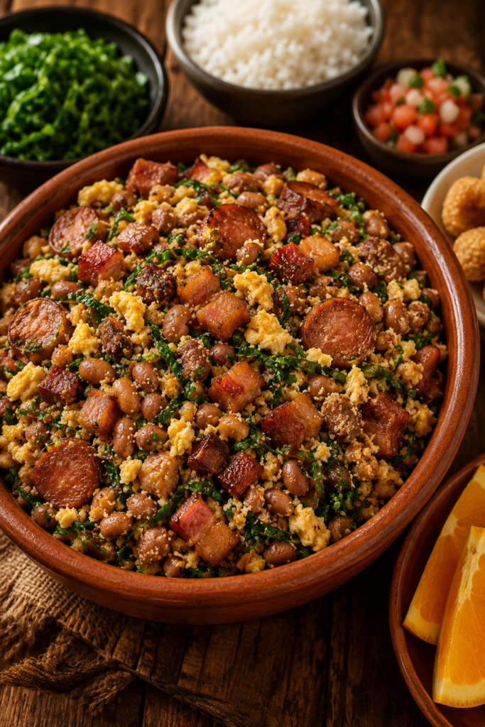 Receita de Feijão Tropeiro: Tradição em Cada Garfada