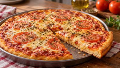 Pizza de liquidificador Rapda e fácil