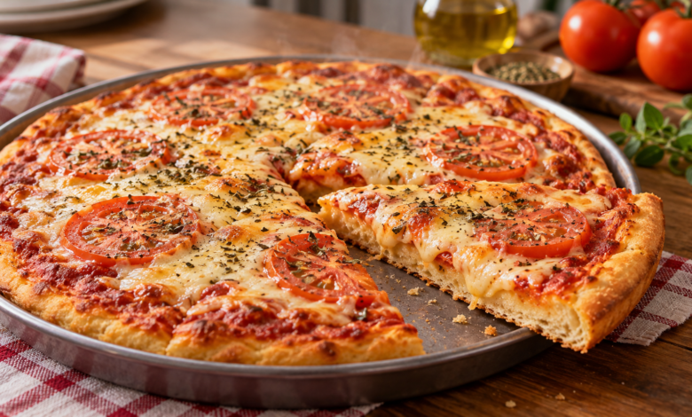 Pizza de liquidificador Rapda e fácil